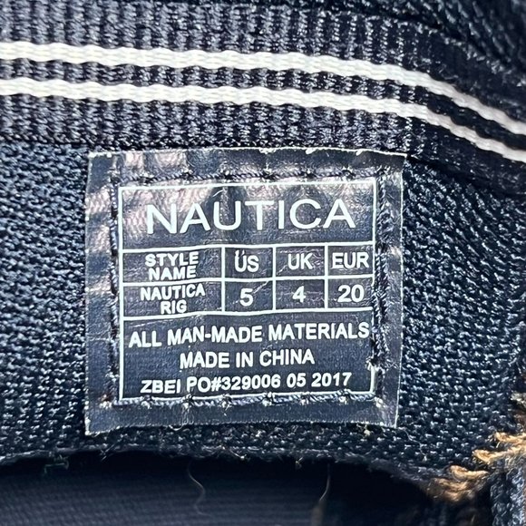 Nautica Rig Toddler size 5 Chukka Boot Brown Adjustable Strap Dress‎ Shoe Bootie - Picture 2 of 7